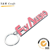 Metall-Buchstaben-Schlüsselanhänger mit Logo Farbe gefüllt (Y03841)